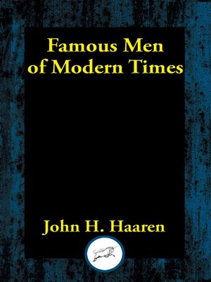 cover image of Famous Men of Modern Times